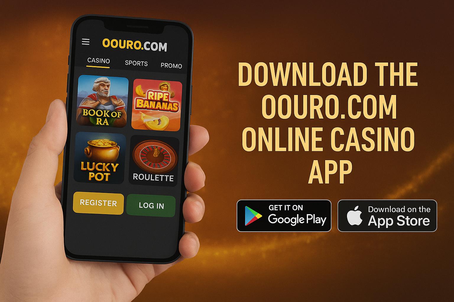 Baixar o OOURO.COM Cassino App