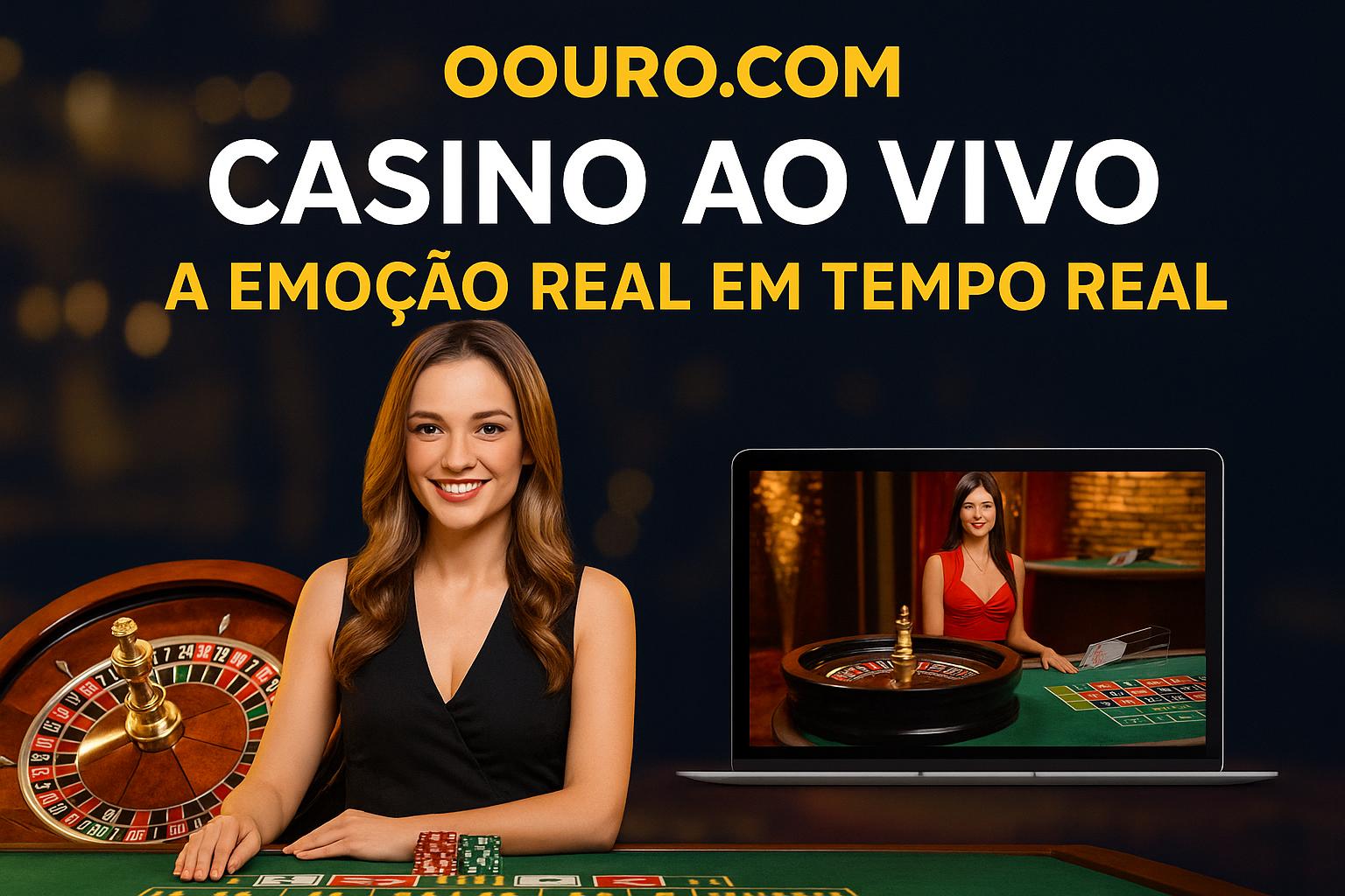 O OOURO.COM Live Casino lança promoções regularmente