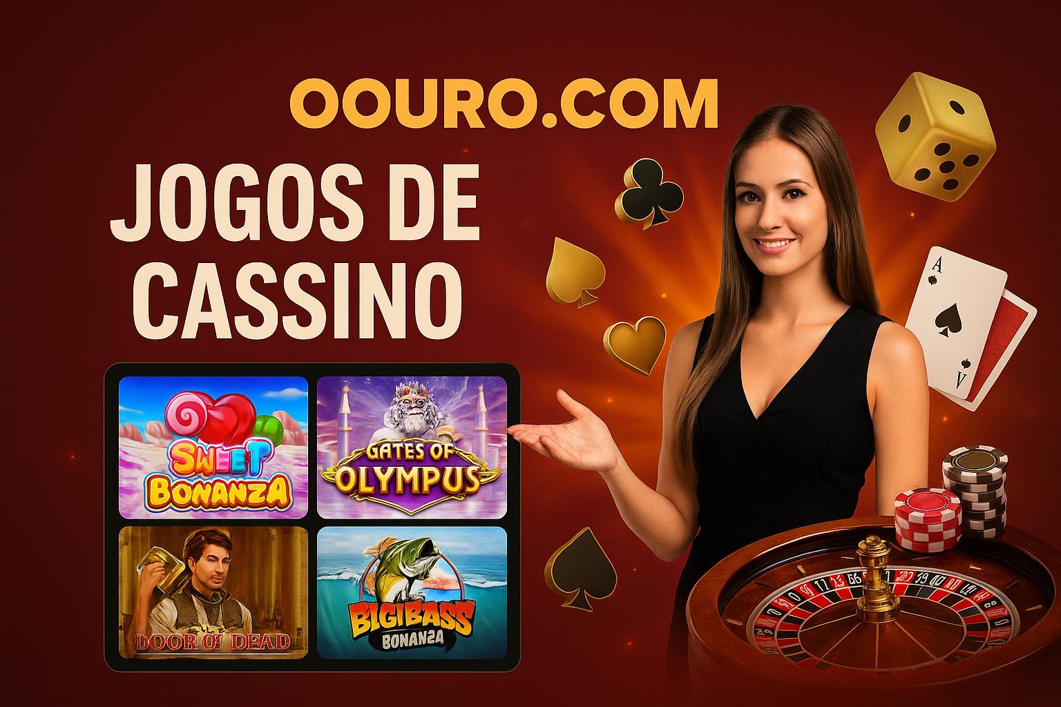 Jogos de cassino online OOURO.COM  