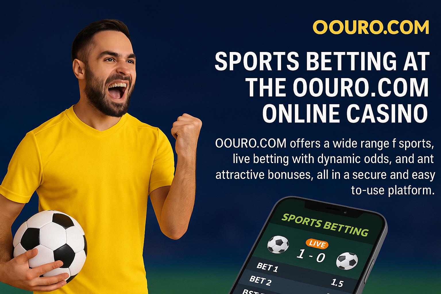 Apostas esportivas no cassino online OOURO.COM  