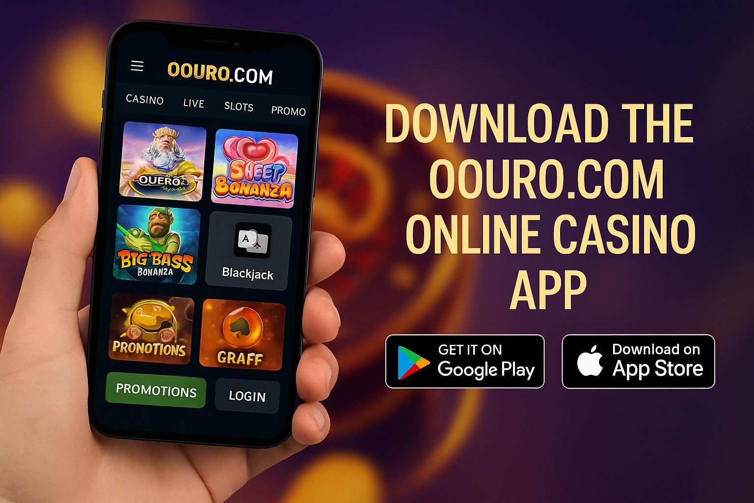 Login no Cassino OOURO.COM  
